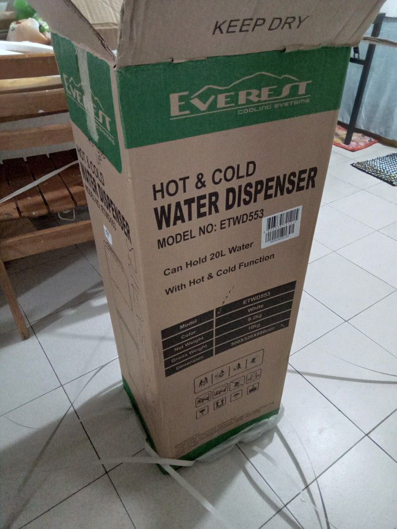 EVEREST Water Dispenser on Carousell