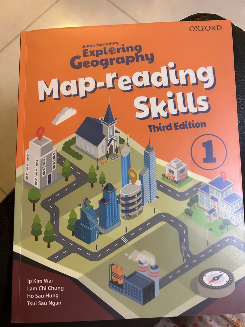 Exploring Geography Mapreading Skills, 興趣及遊戲, 書本 & 文具, 教科書 Carousell
