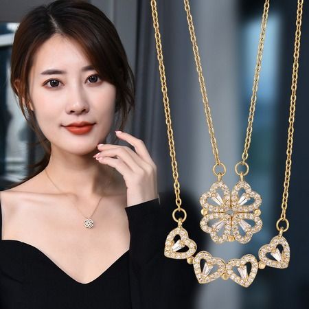 Girl on sale necklace design