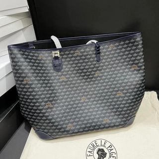 Faure Le Page FLP Tote Bag Medium Grey 37, Barang Mewah, Tas & Dompet di  Carousell