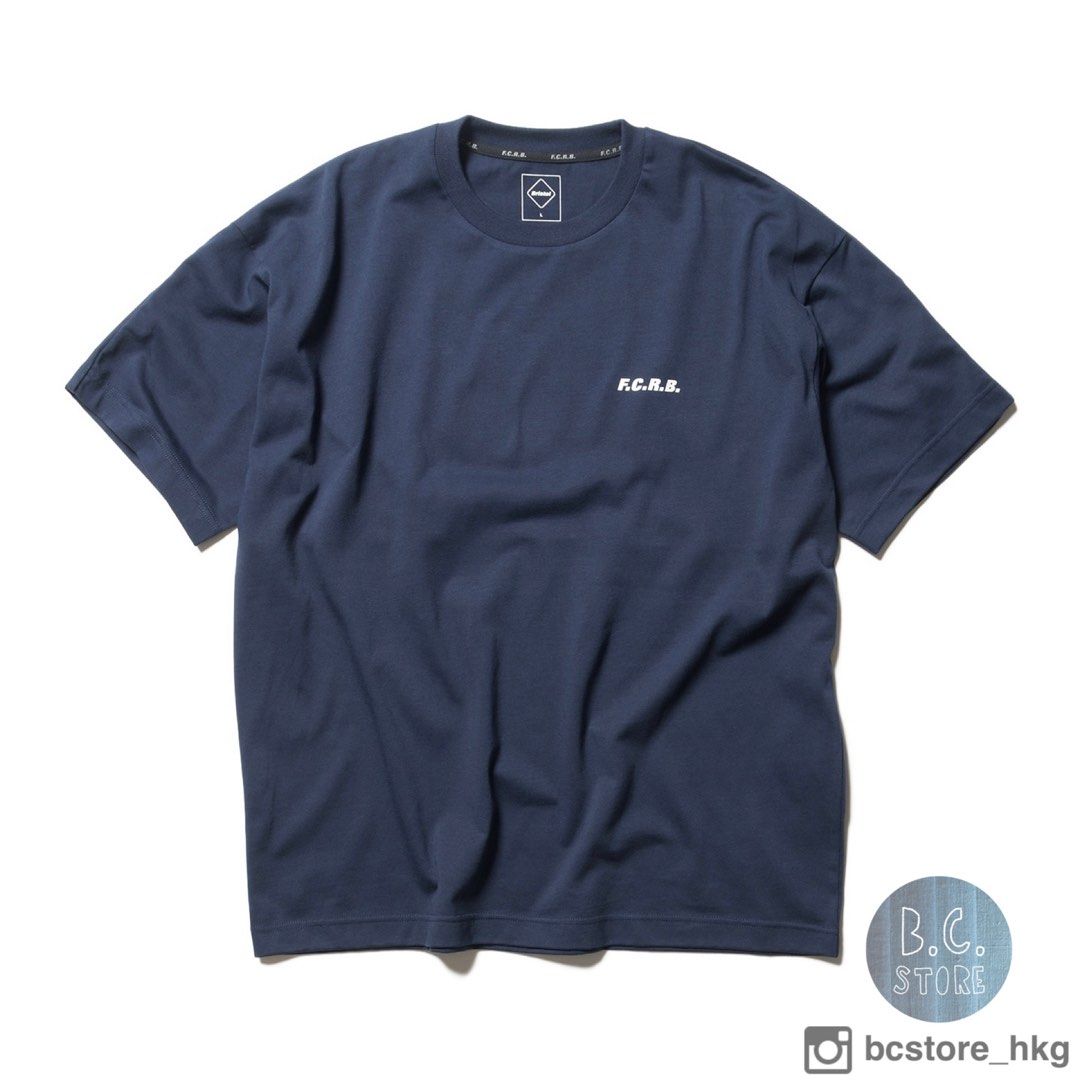 SS23 FCRB BIG LOGO WIDE TEE-