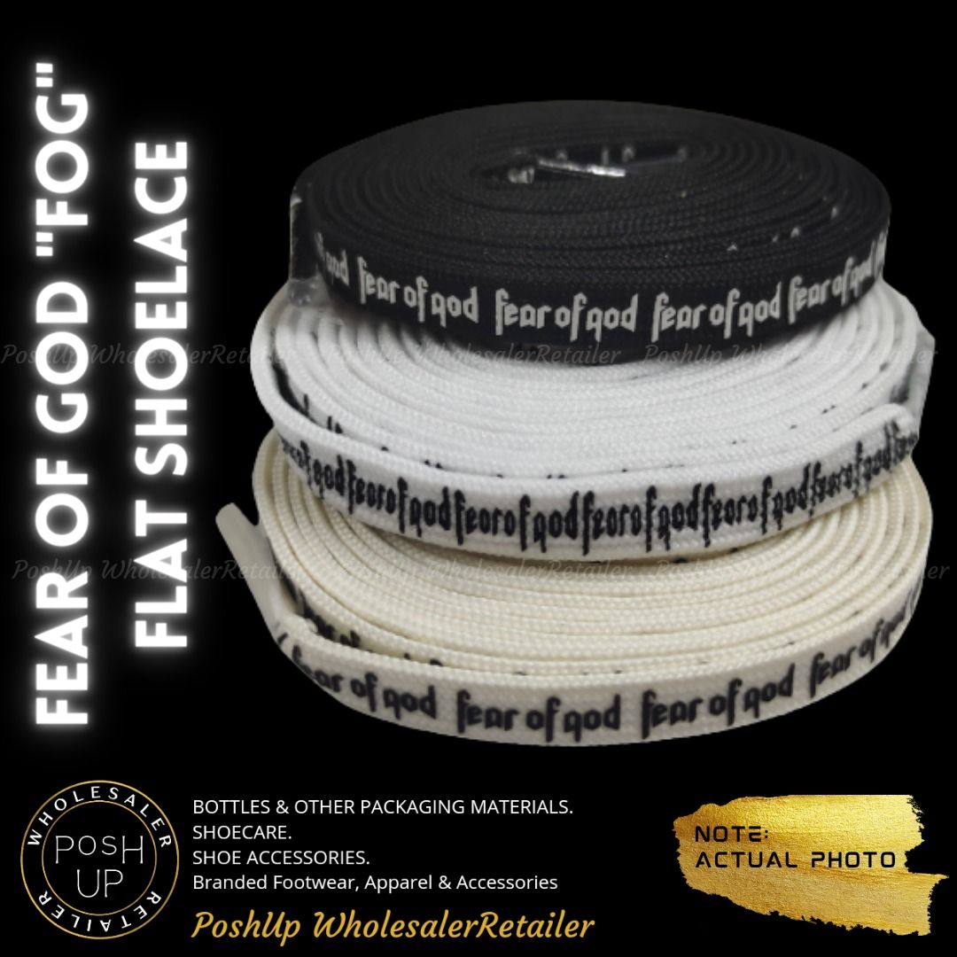 Fear of god discount shoelaces