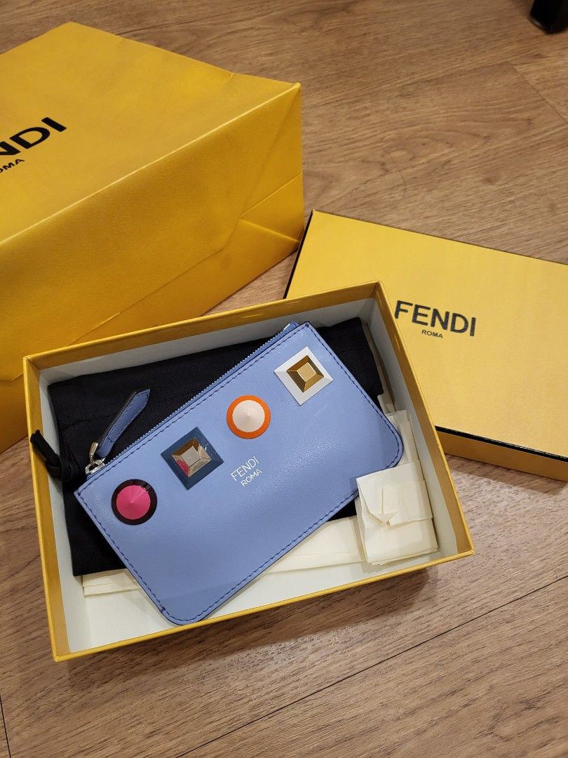Fendi keyring pouch outlet