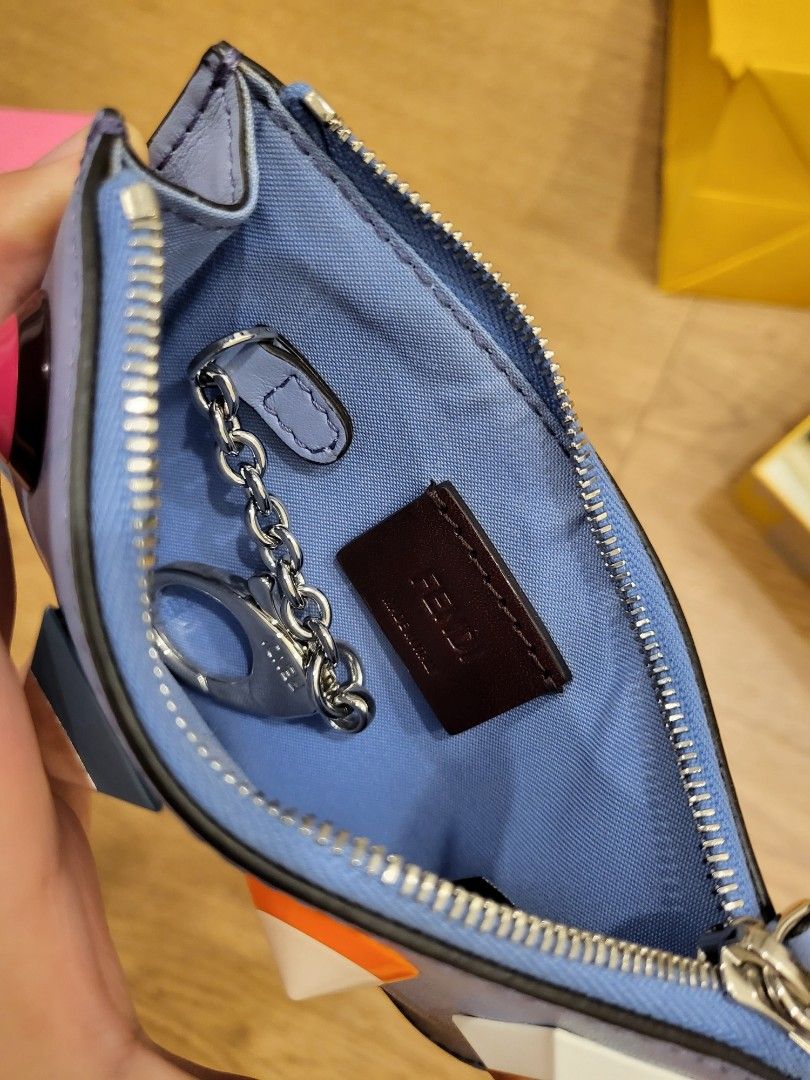 Fendi keyring pouch store