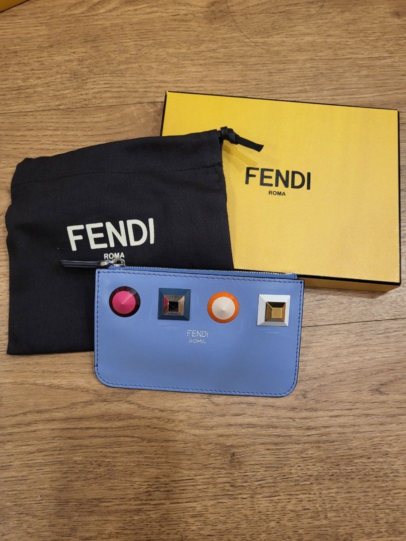 Fendi keyring pouch shop