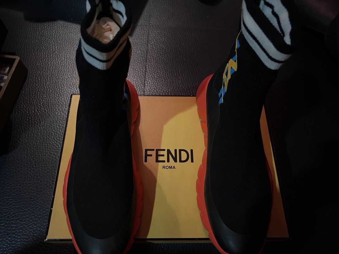 Fendi socks shoes store