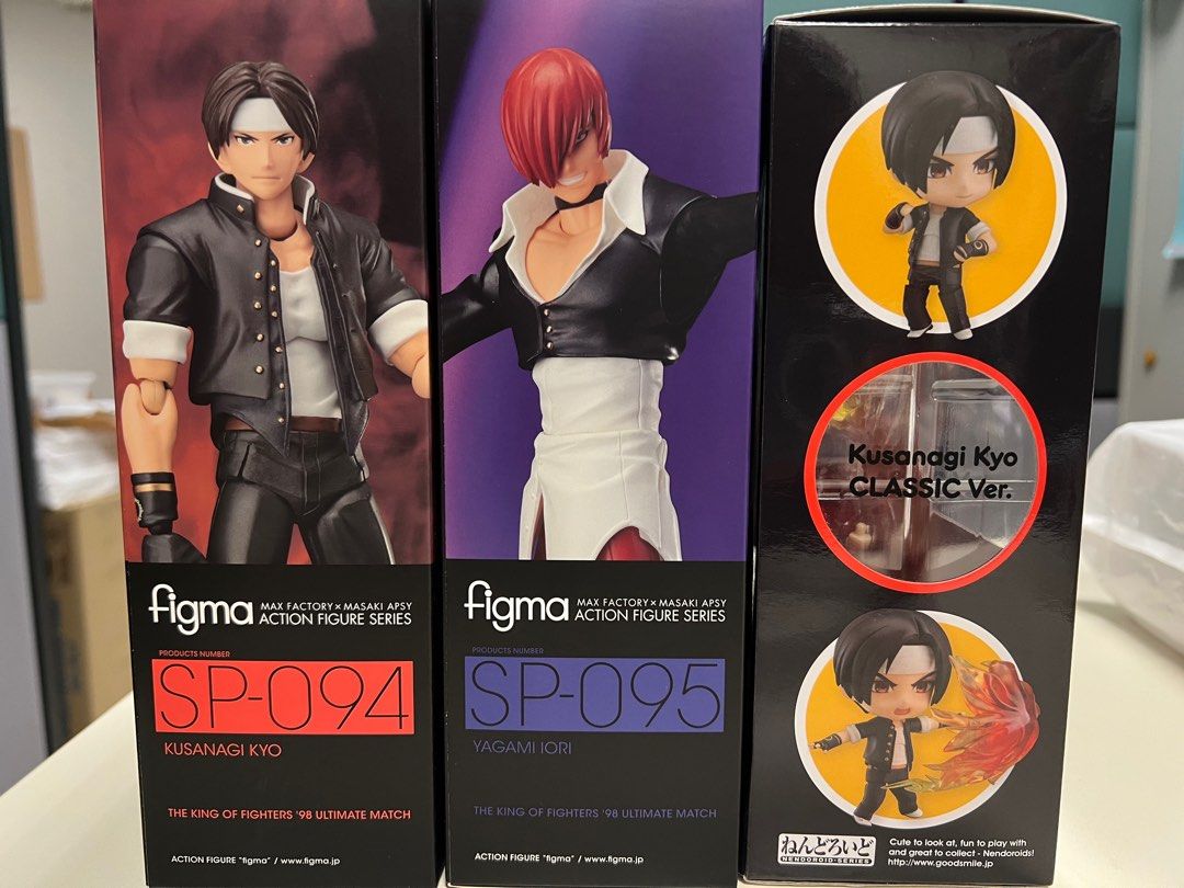 Action Figure Iori Yagami: The King Of Fighters KOF 98 SNK SP-095