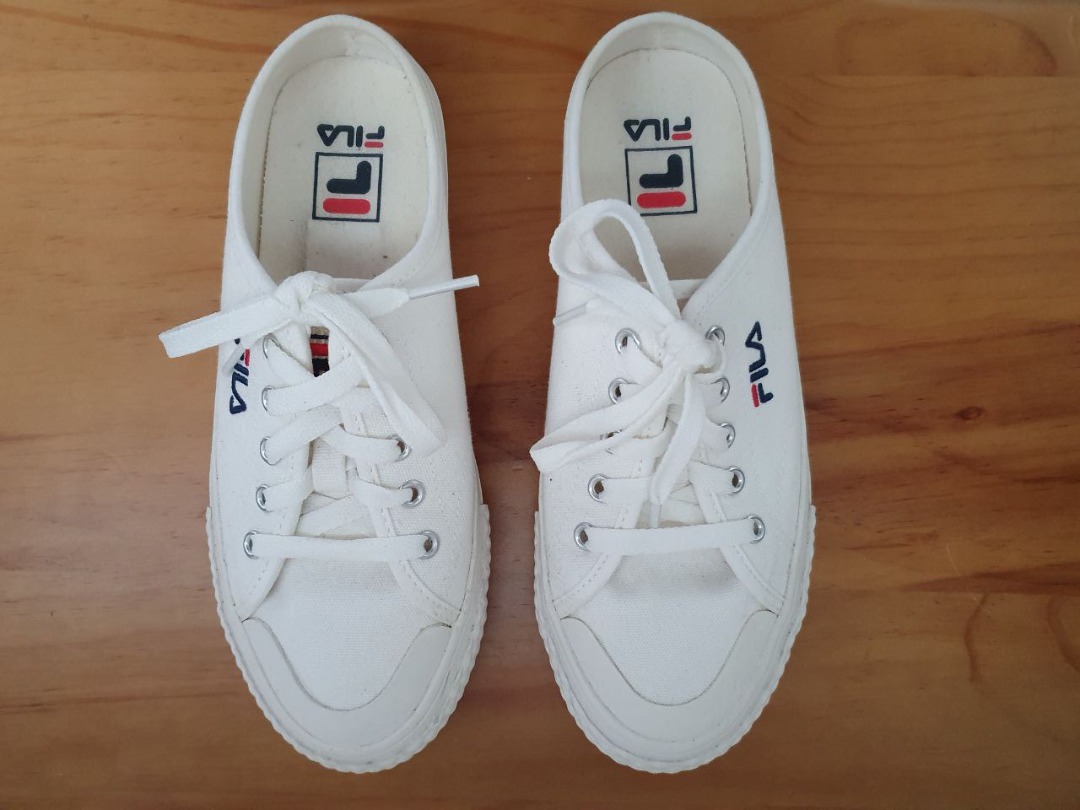 Fila classic kicks b mule hot sale