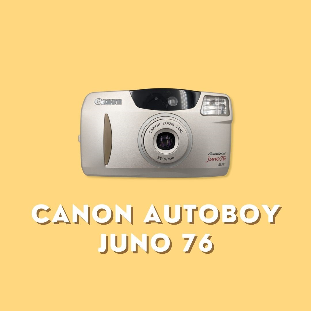 FILM TESTED] Canon Autoboy Juno 76 35mm Film Camera, Photography