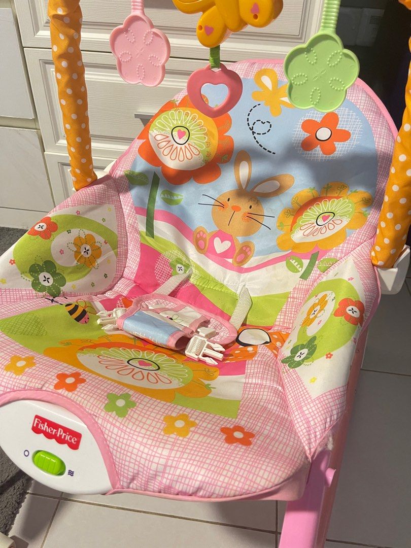 Fisher Price Rocker, Babies & Kids, Infant Playtime on Carousell