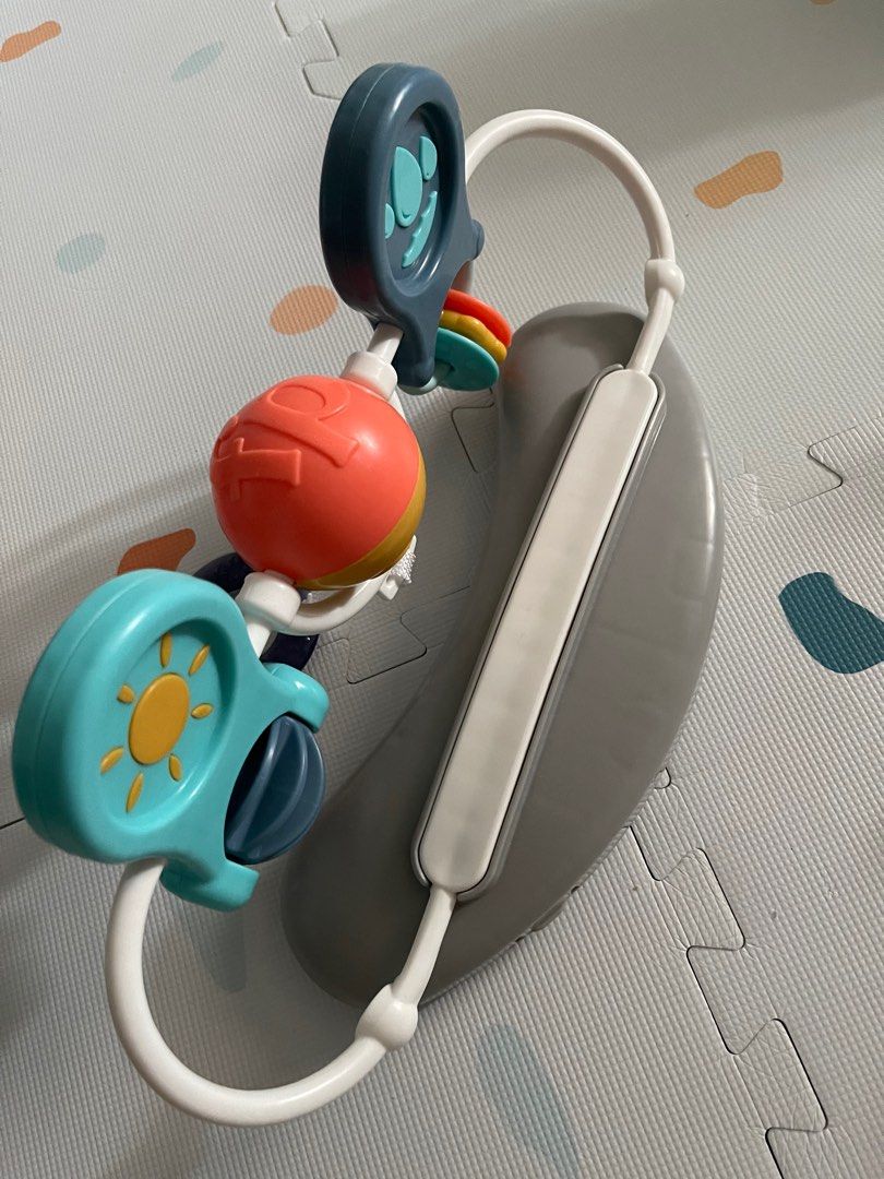 Fisher price sit me up best sale replacement toys