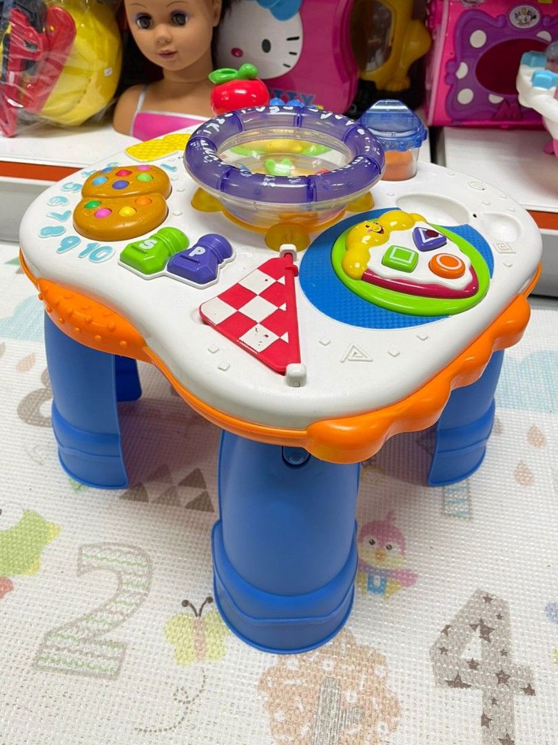 Laugh and learn learning table on sale