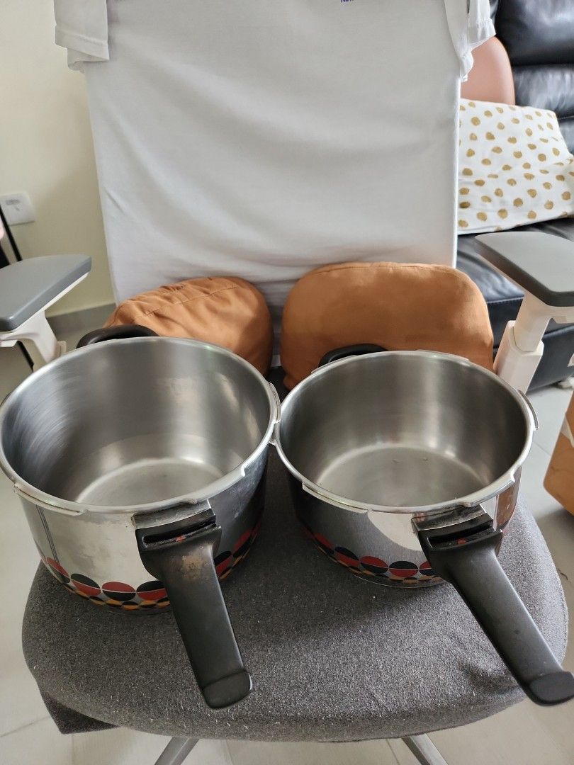 Fissler Pressure Cooker, TV & Home Appliances, Kitchen Appliances, BBQ