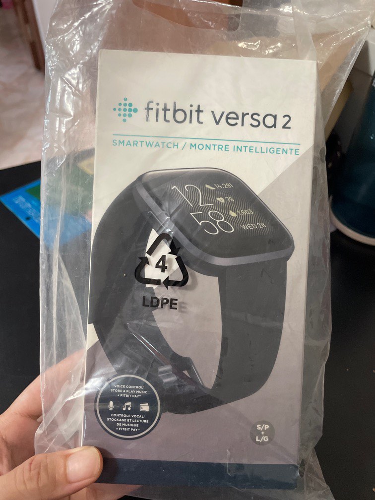 Fitbit Versa 2, Mobile Phones & Gadgets, Wearables & Smart Watches on