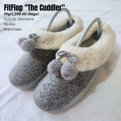 Fitflop cuddler hotsell