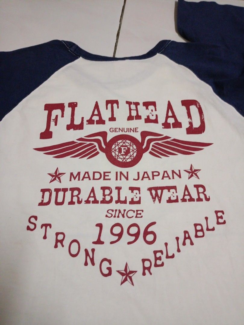 Flathead shirt, Men's Fashion, Tops & Sets, Tshirts & Polo Shirts on Carousell