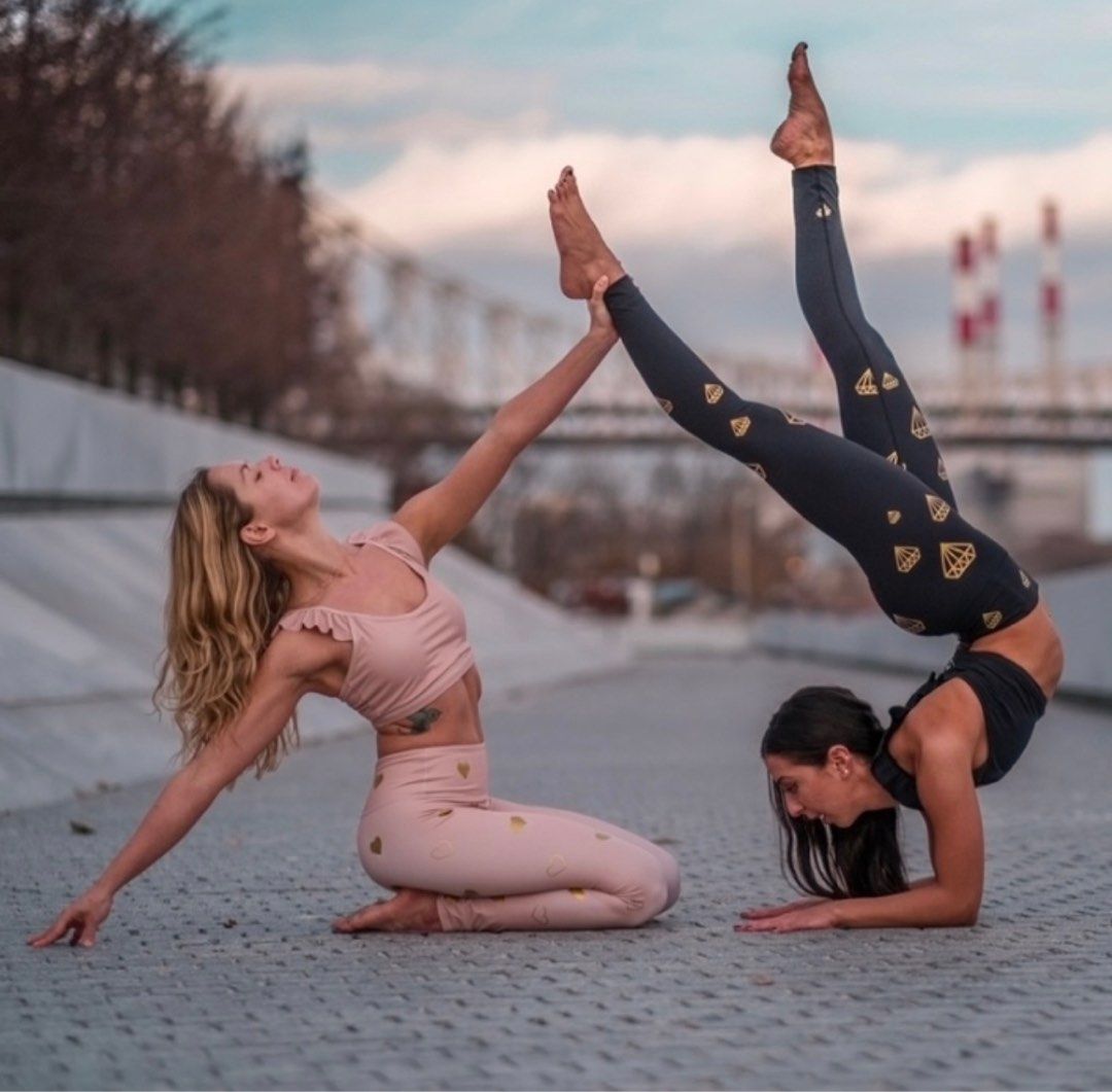 Flexi Lexi Fitness - Yoga Leggings, Women's Fashion, Activewear on Carousell