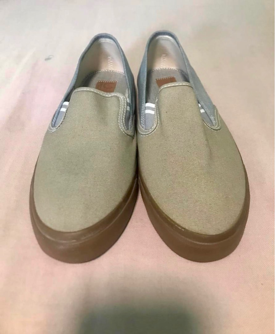 fred perry slip on shoes