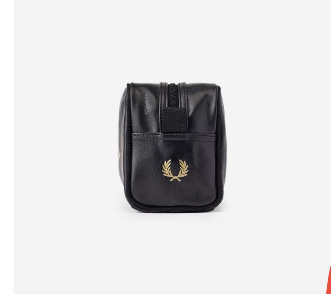 Fred perry top wash bag