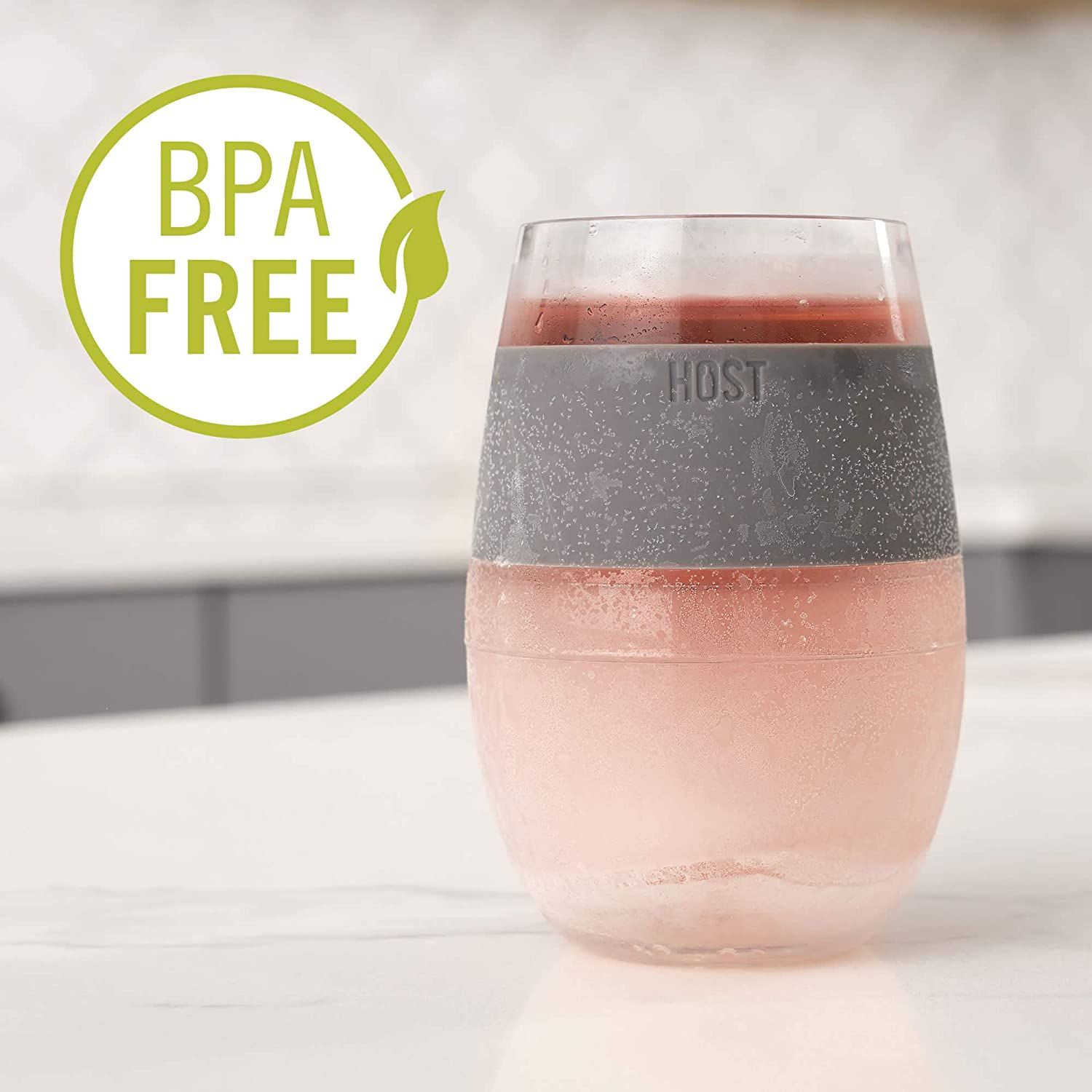 freeze cooling wine glasses