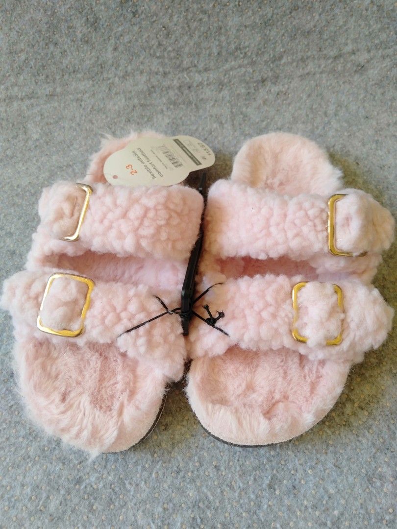 FROM USA Kids Size 2 3 or Equivalent to Adult Size 5 Pink Sherpa 2