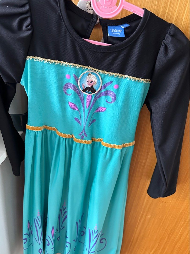 Frozen Elsa Dress/Gown, Babies & Kids, Babies & Kids Fashion on Carousell