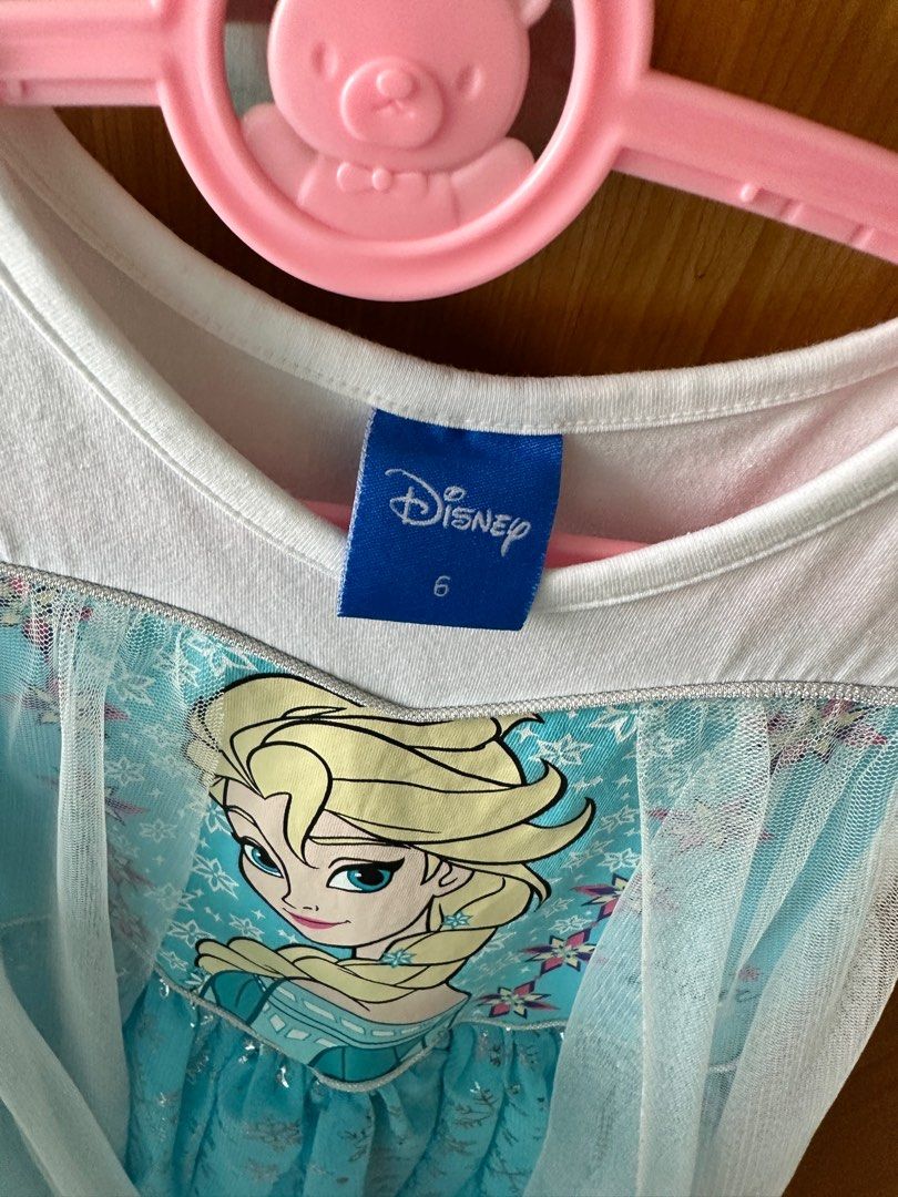 Frozen Elsa Dress/Gown, Babies & Kids, Babies & Kids Fashion on Carousell