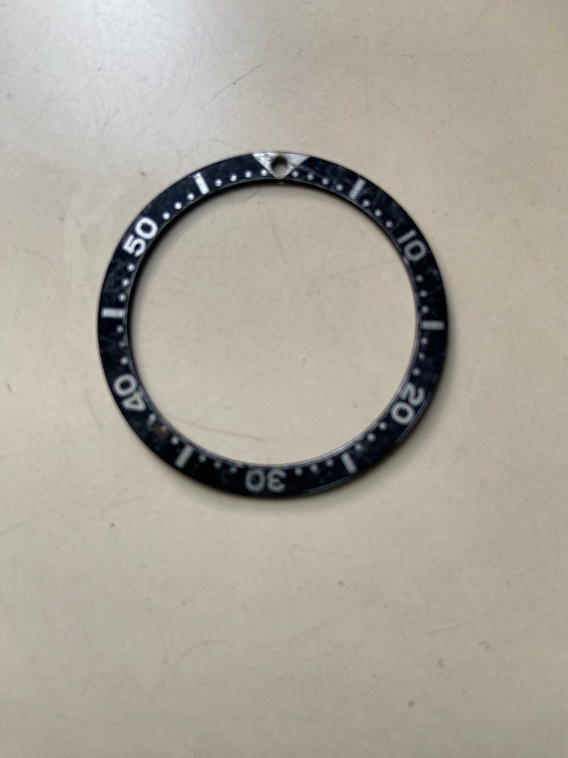 Seiko 6105 store bezel insert