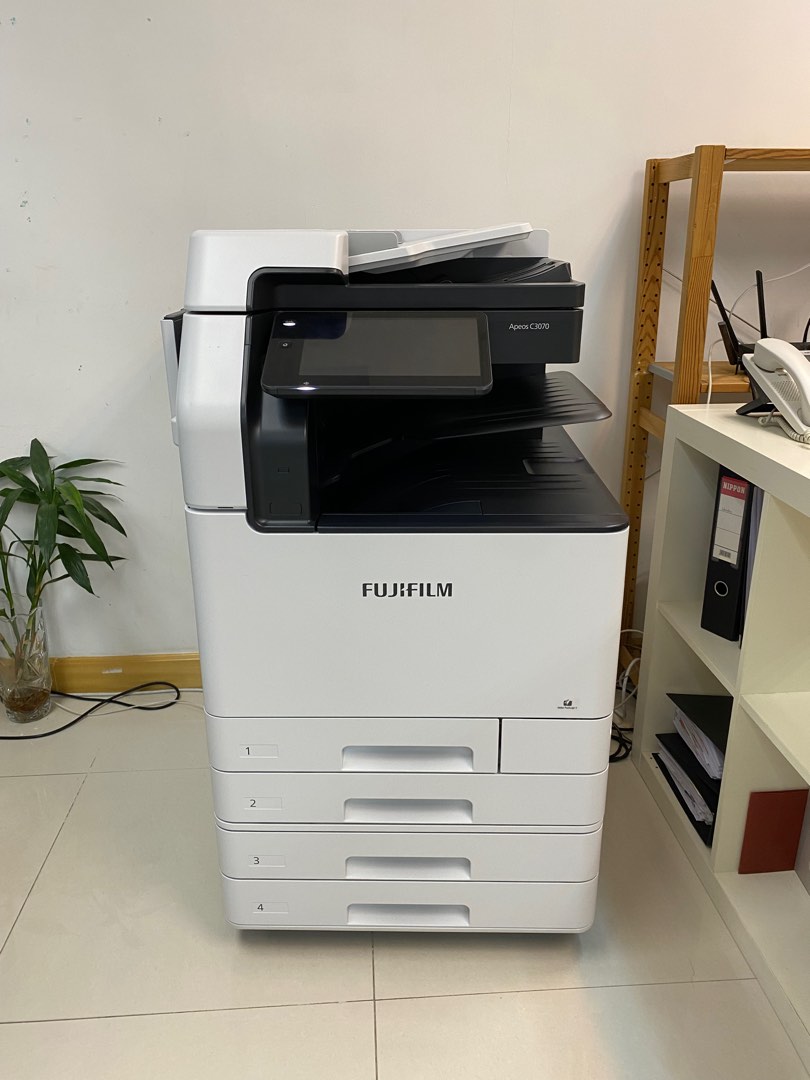 Fujifilm Apeos C3070 multi-use printer (contract), 電腦&科技, 打印機及影印機