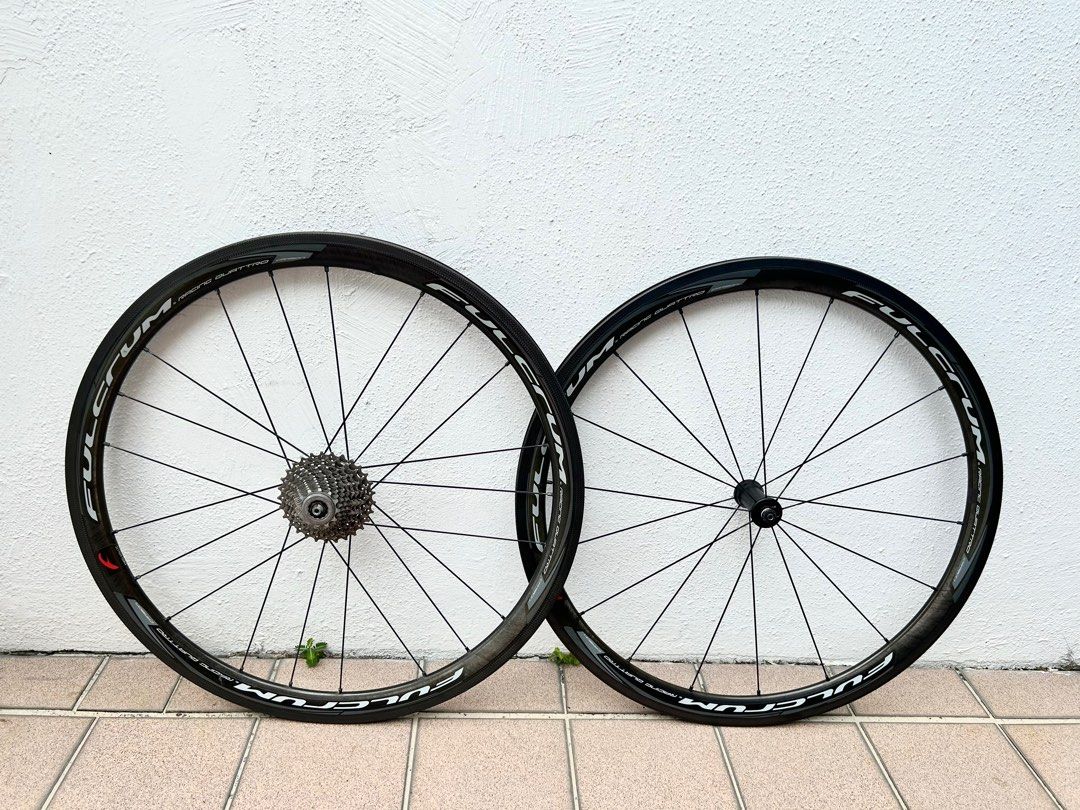 Fulcrum racing sport hot sale cx 700c wheelset
