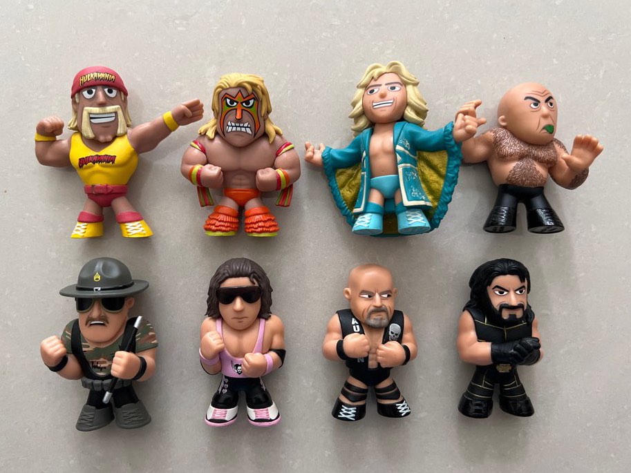 Funko wwe mystery minis series 3 hotsell
