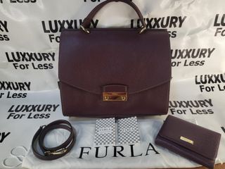 Furla Bag and Wallet