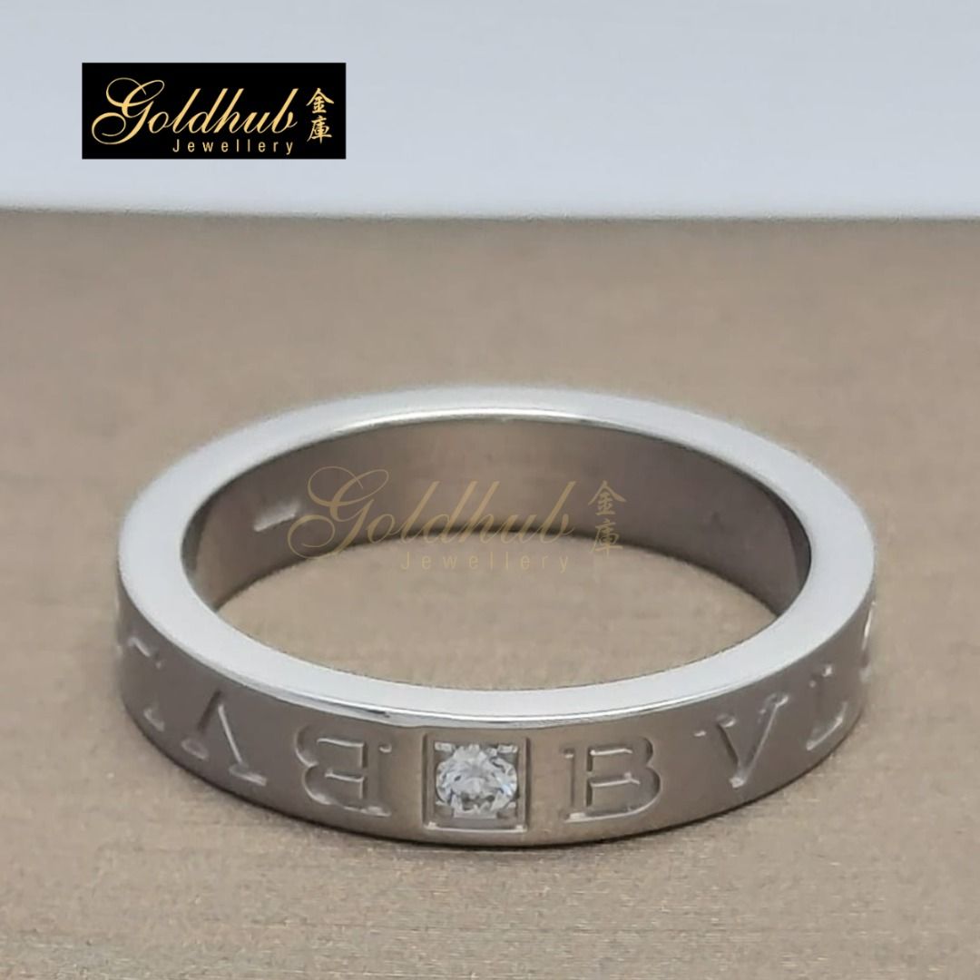 Bvlgari mens diamond ring new arrivals