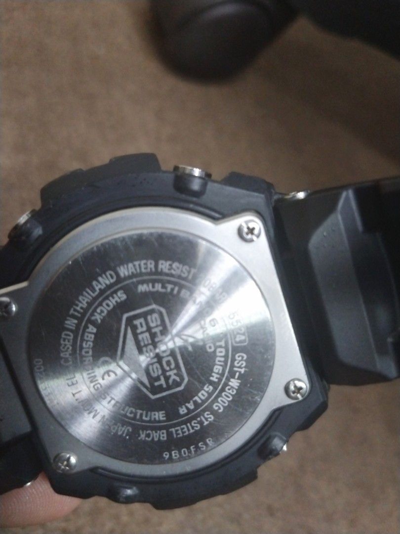 G Shock GST W300G Men s Fashion Watches Accessories Watches