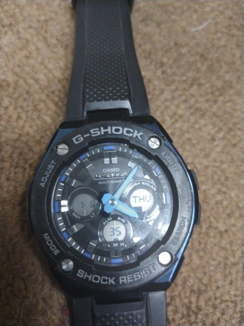 G Shock GST W300G Men s Fashion Watches Accessories Watches