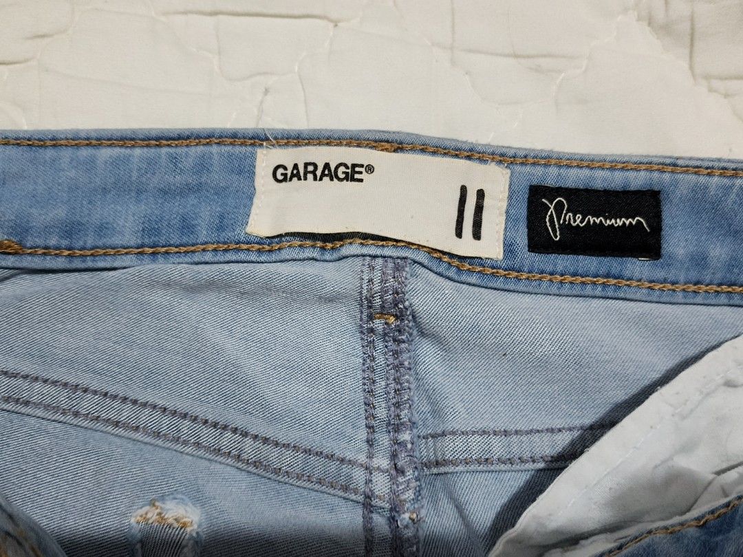 Garage Jeans, Women's Fashion, Bottoms, Jeans on Carousell
