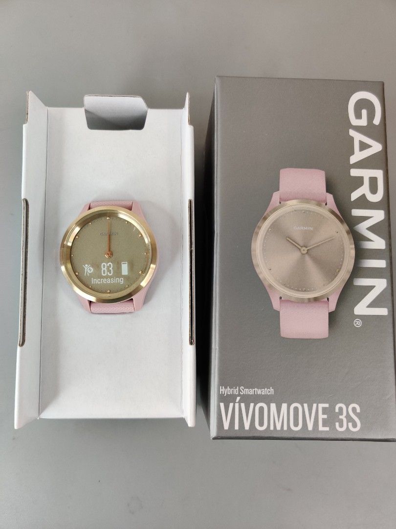 Garmin vivomove best sale 3s dust rose