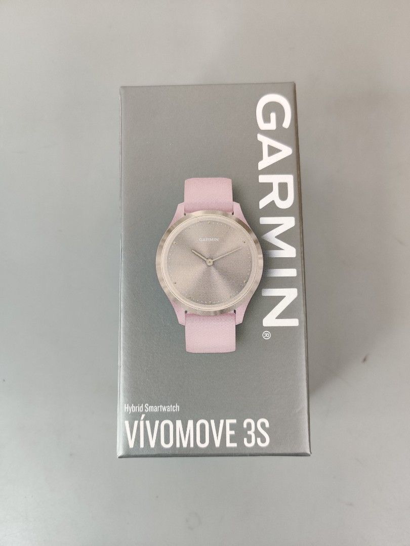 Garmin vivomove shop 3s dust rose