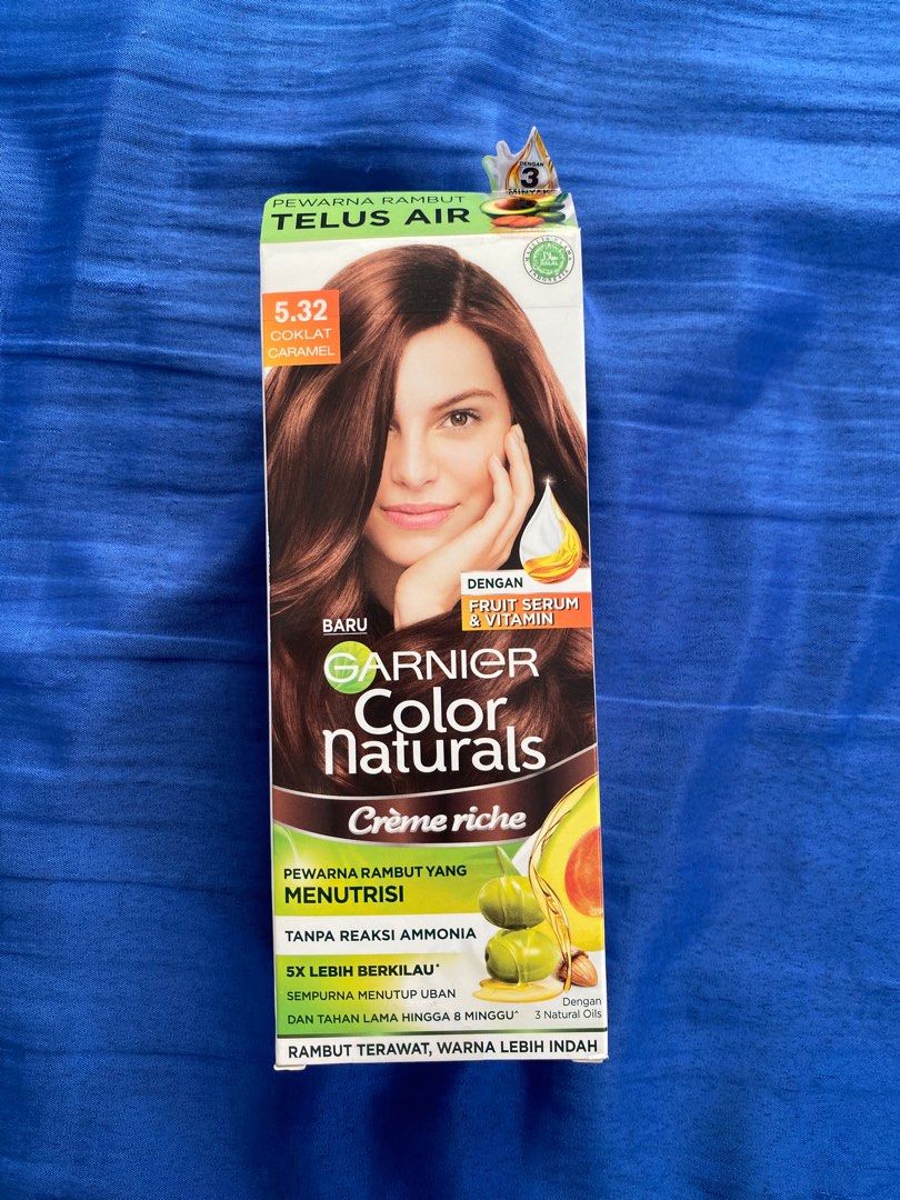 Garnier Hair Colour, Beauty & Personal Care, Hair on Carousell
