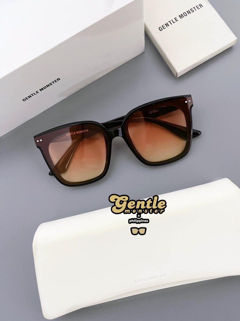 Gentle Monster Lo Cell 01(OG) Sunglass only