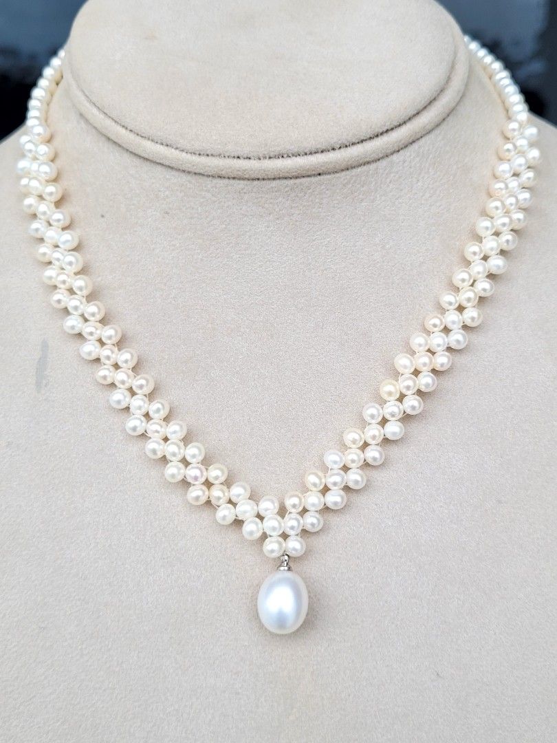 Genuine Freshwater Pearl Hand Woven