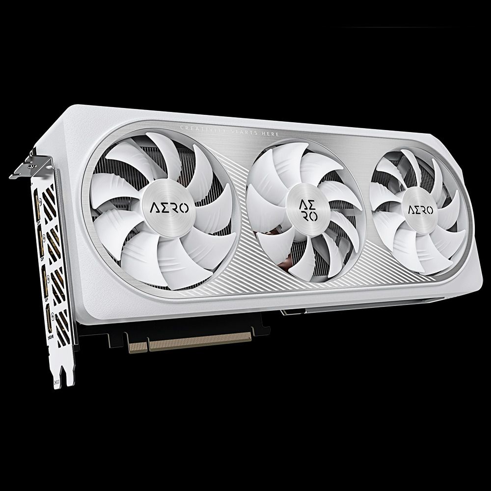Gigabyte RTX 4070 AERO OC 12GB GDDR6X Computers Tech Parts