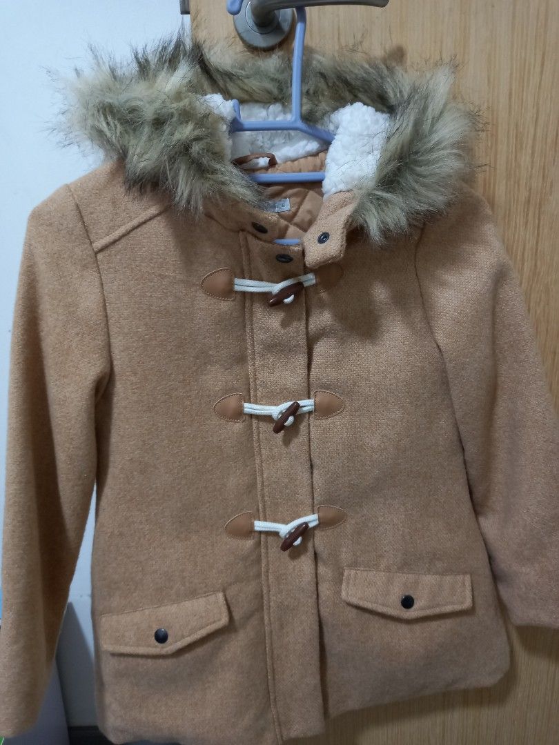 Girls duffle outlet coat