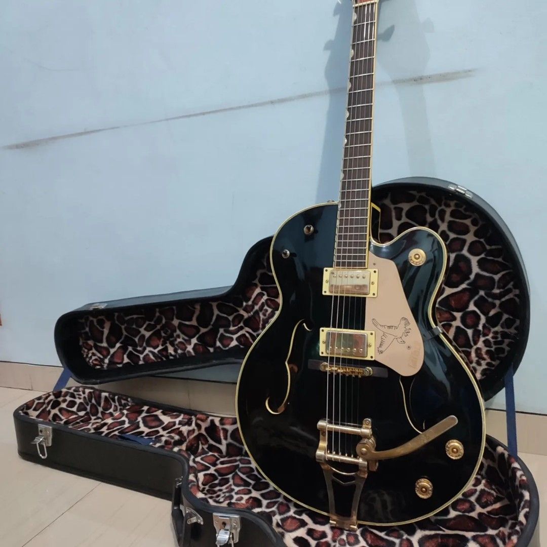 Gitar hollow body clearance custom
