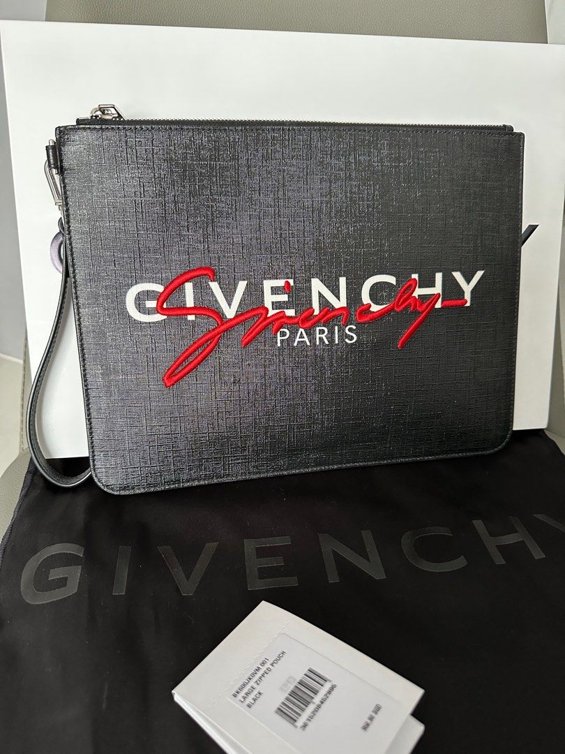 Givenchy pouch clutch discount