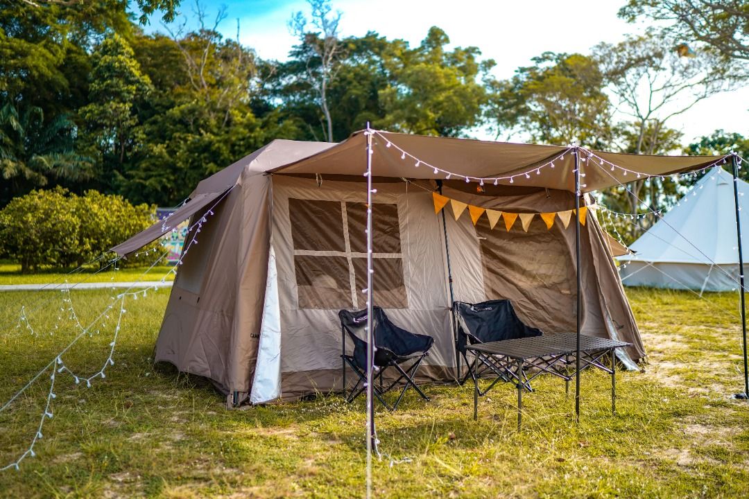 Glamping Camping Rental 5 Pax Premium Tent FREE SETUP Rent for