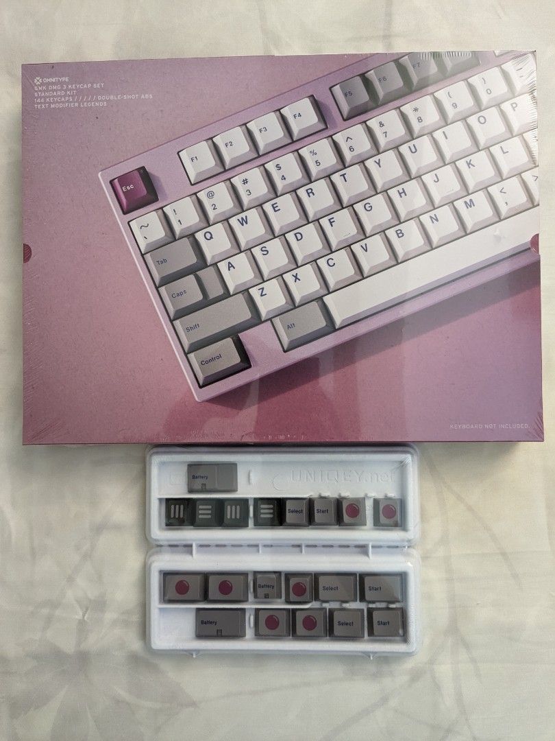 GMK DMG 3 Keycaps, Computers & Tech, Parts & Accessories, Computer ...