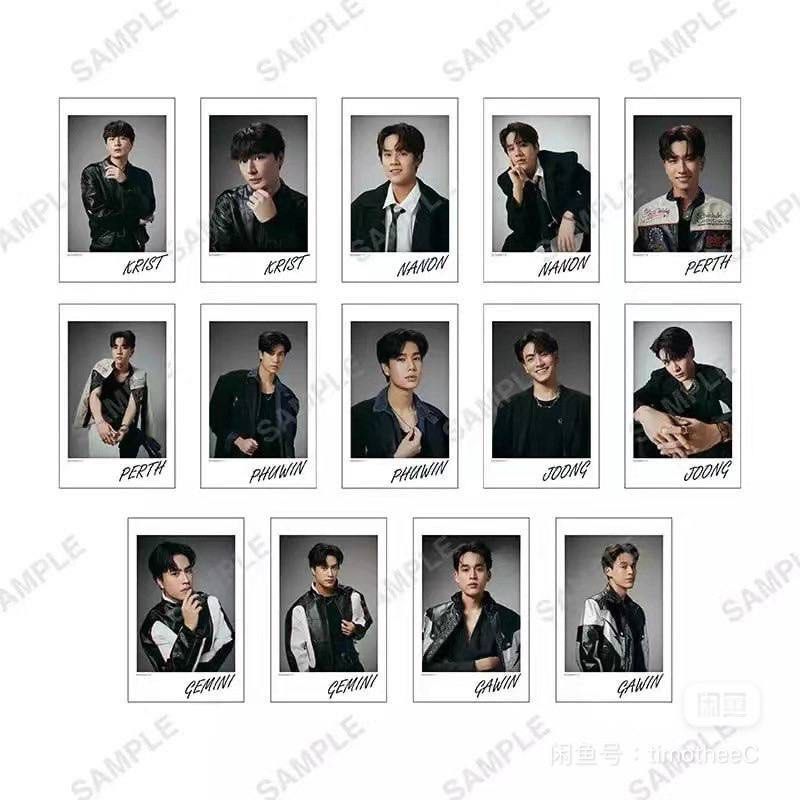 Gmmtv Musicon 小卡(Krist, Gawin), 興趣及遊戲, 收藏品及紀念品