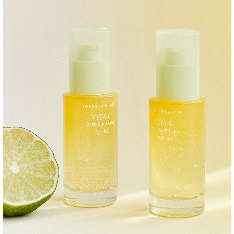 Goodal Green Tangerine VITA C Dark Spot Care Serum 30ml, Beauty