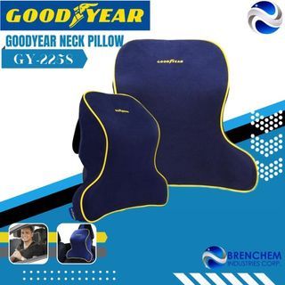 GoodYear Memory Foam Shoulder and Neck Pillow GY-2258 / Head Pillow GY-2260 100% POLYESTER, FILLER: POLYURETHANE